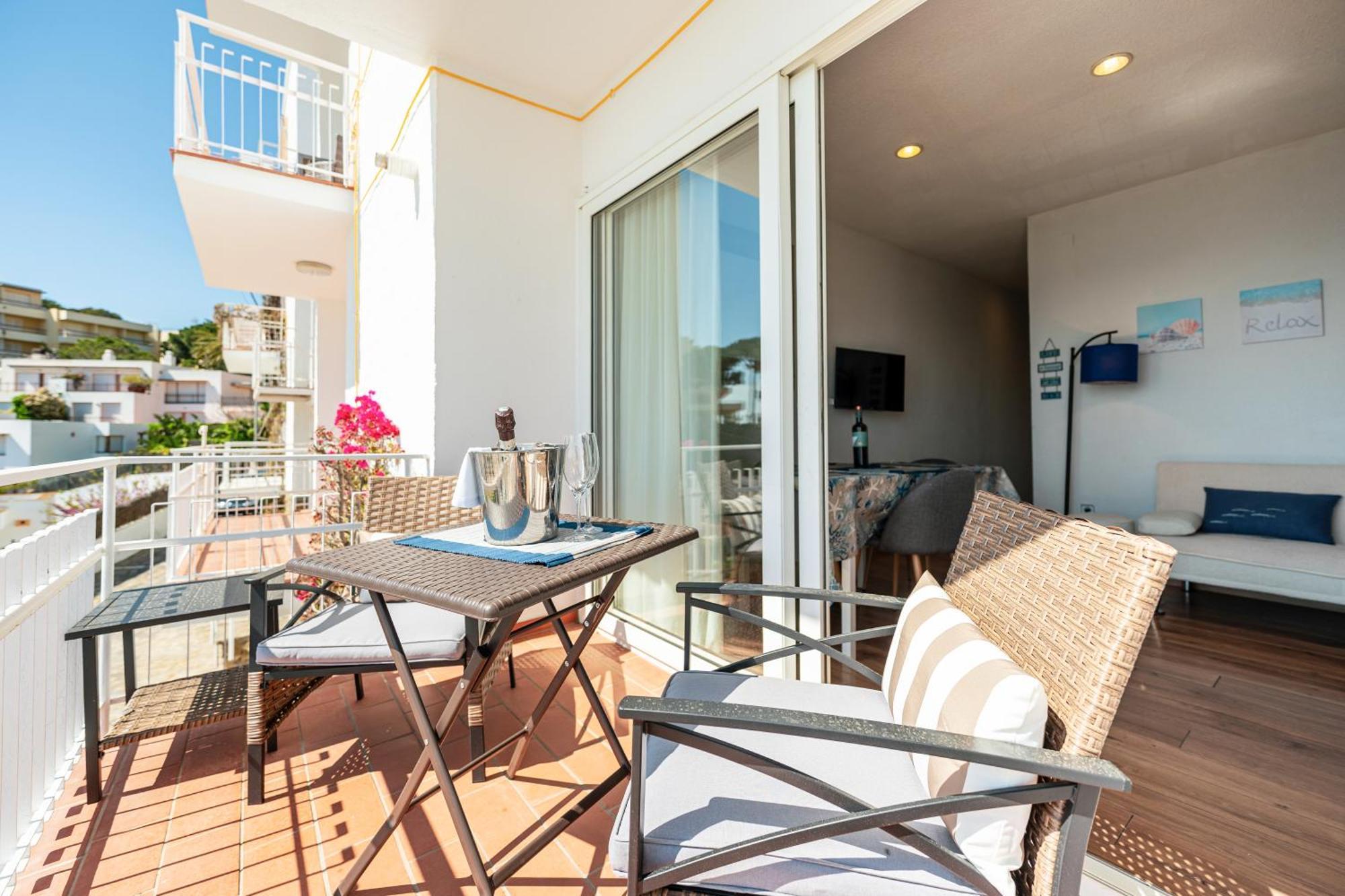 Santa Llucia Apartaments Roses Exterior photo
