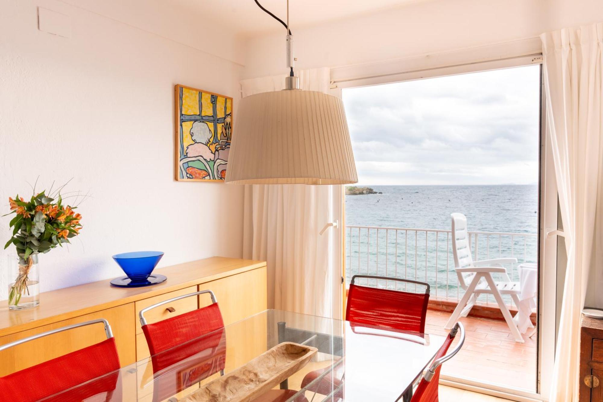 Santa Llucia Apartaments Roses Exterior photo